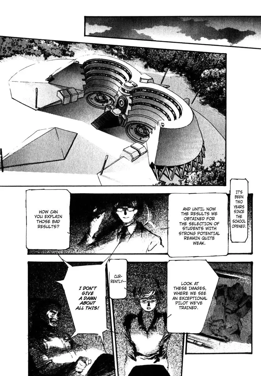 Mobile Suit Gundam Ecole du Ciel Chapter 1 41